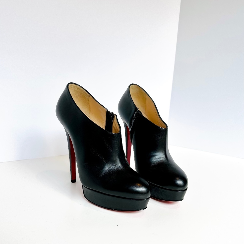 Christian Louboutin Ankle Boots Size 38.5 FR/8.5 US